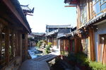 丽江街景素材 