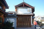 丽江街景素材 