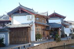 丽江街景素材 