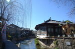 丽江街景素材 