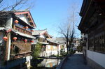 丽江街景素材 