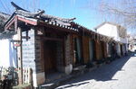 丽江街景素材 
