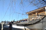 丽江街景素材  