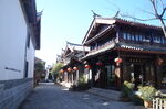 丽江街景素材 