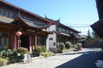 丽江街景素材 