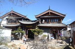 丽江街景素材 