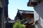 丽江街景素材 