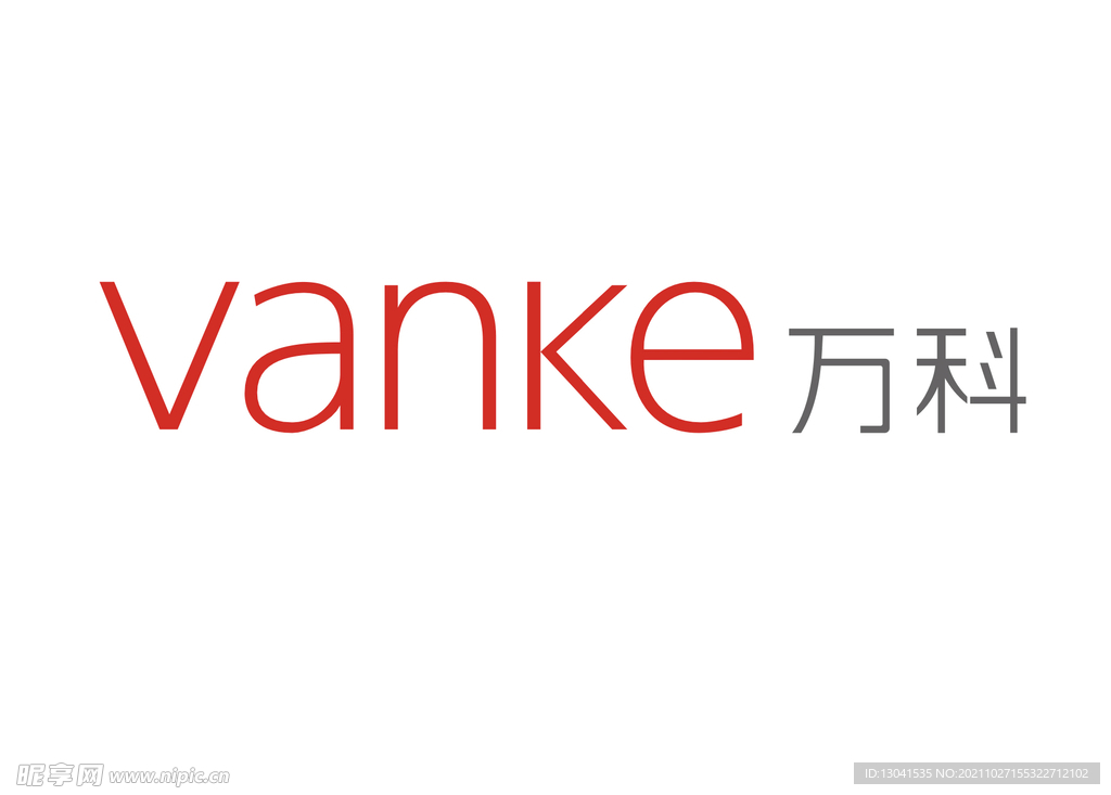 万科logo+辅助图形