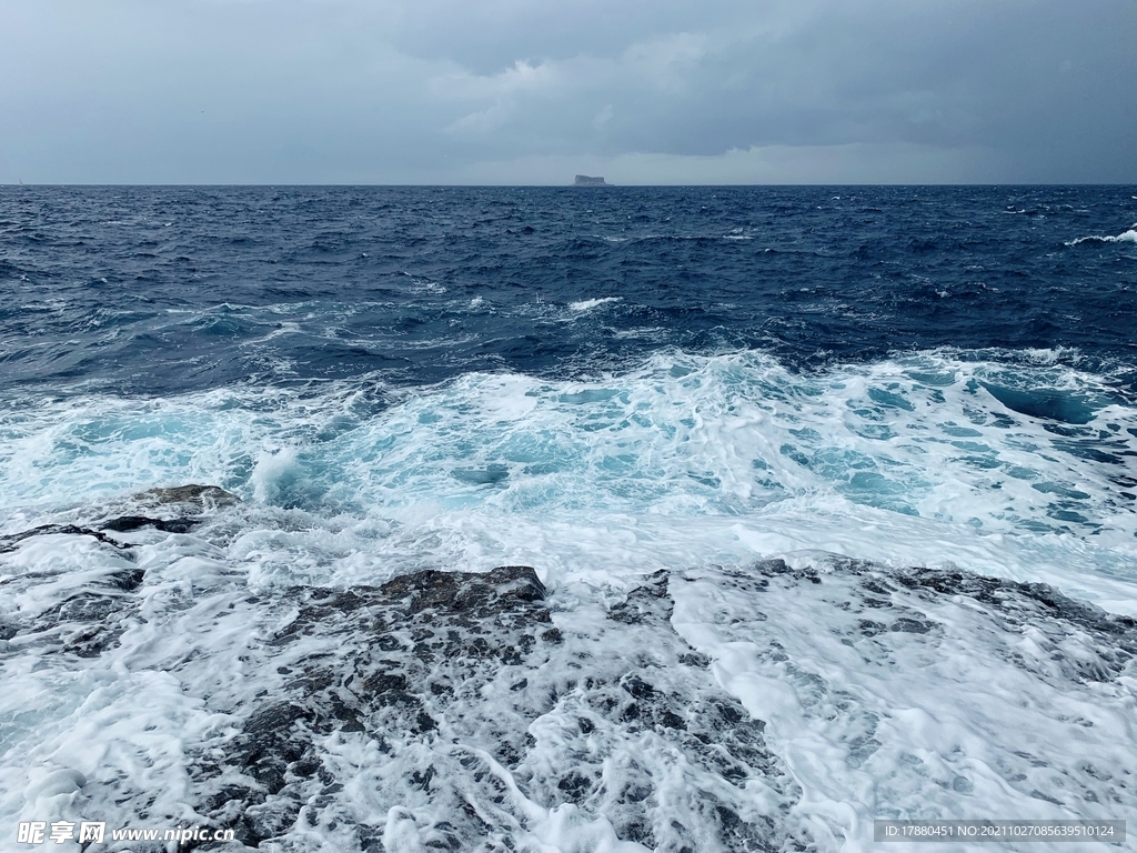 海边