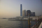 香港 海边都市