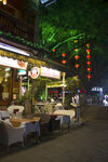 阳朔 桂林 夜景 小镇 古镇 