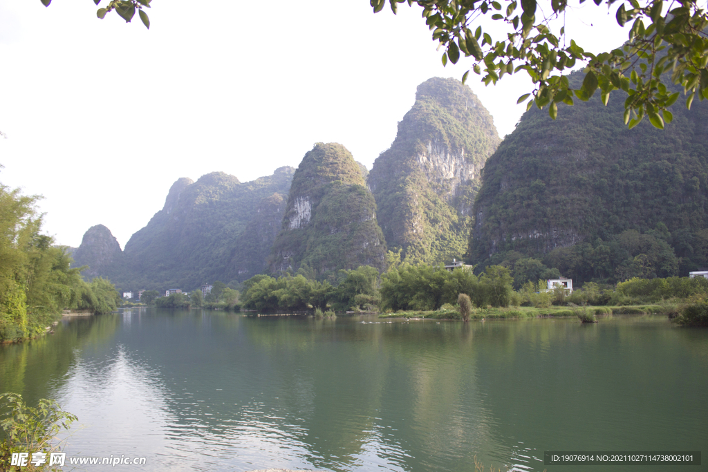 桂林山水 山水景色 奇峰 阳朔