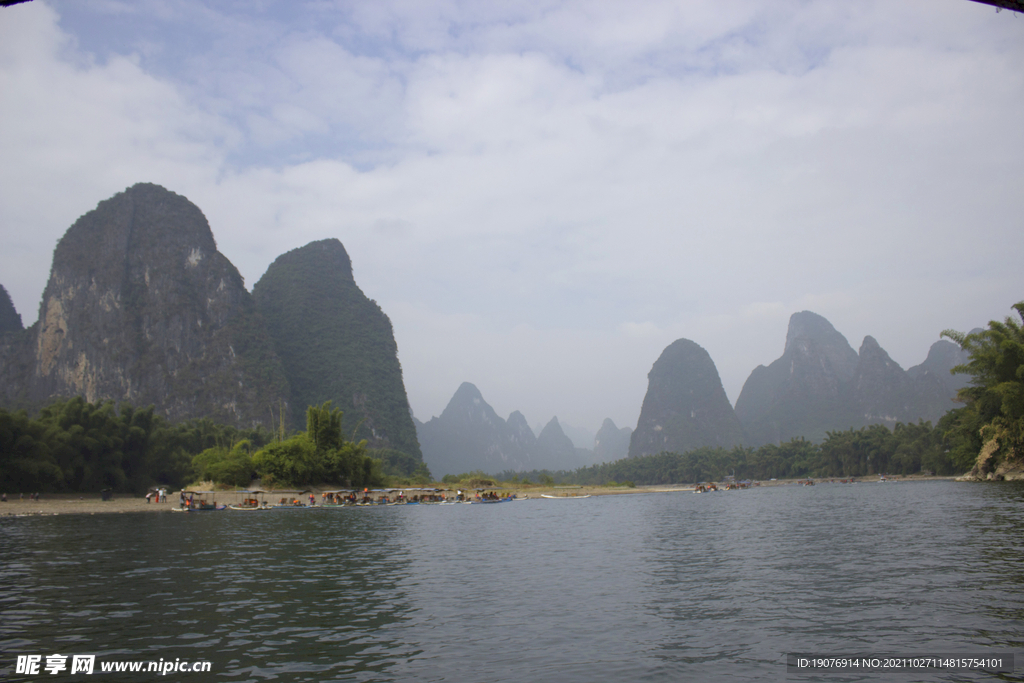 桂林山水 山水景色 奇峰 阳朔