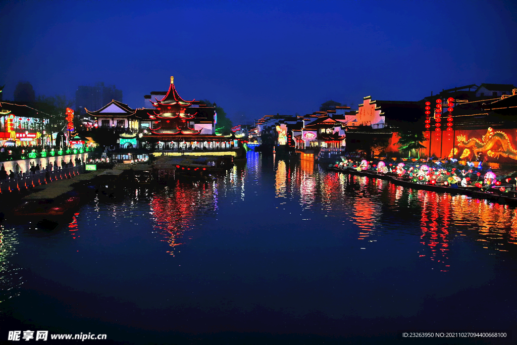 城市夜景