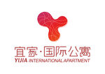 宜家国际公寓 标志 LOGO