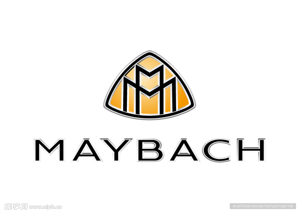 迈巴赫 Maybach 标志