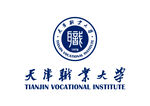 天津职业大学 校徽 LOGO