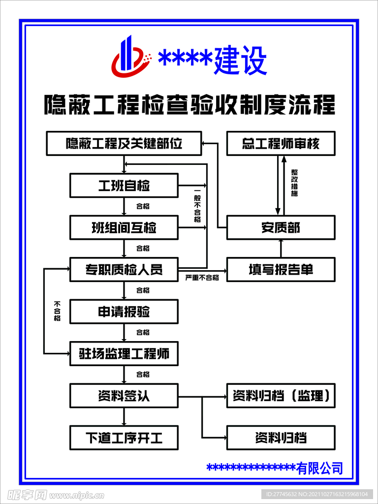 公示牌