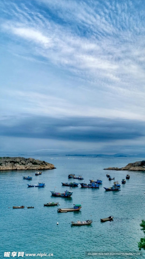 大海美景