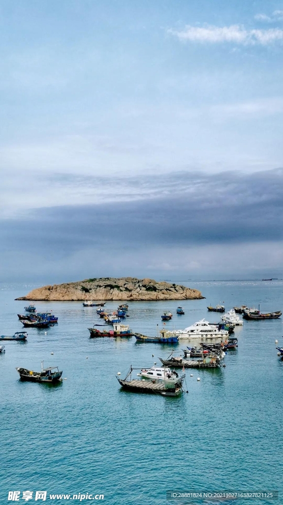 大海美景