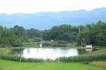 乡村旅游摄影鱼塘