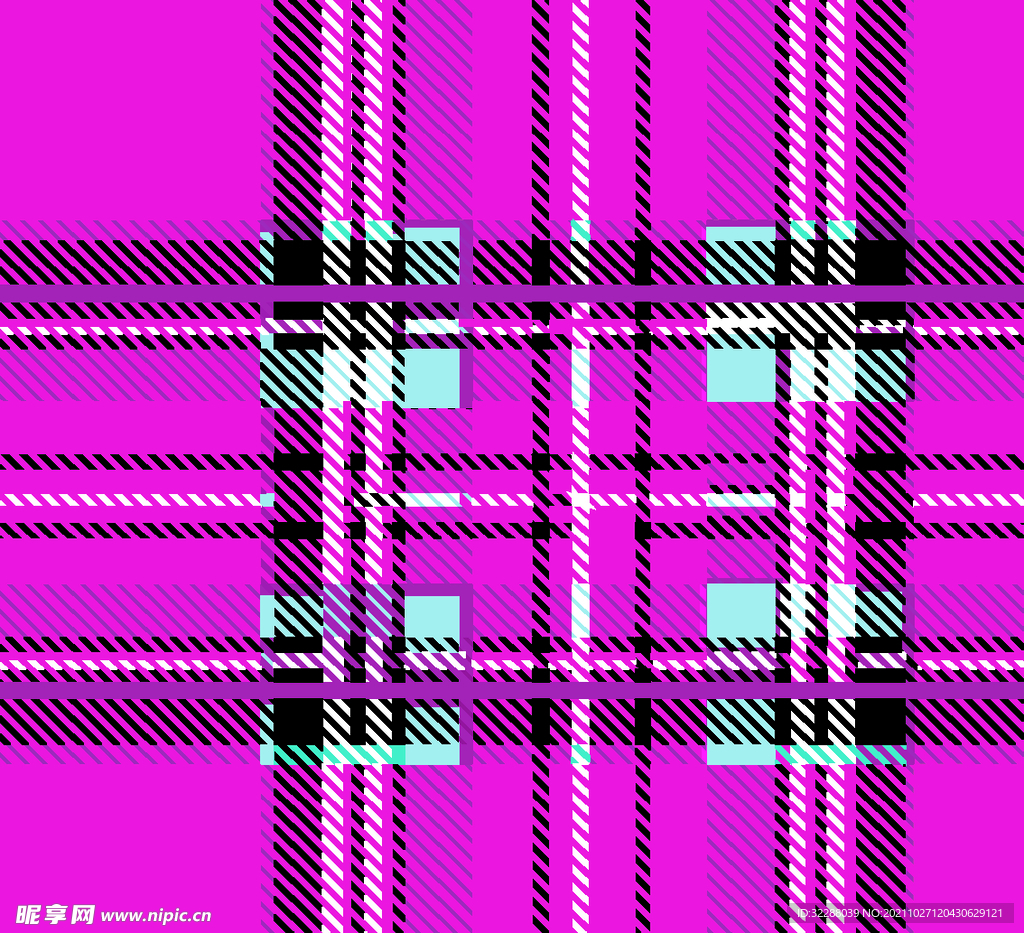 线条 玫红 设计 