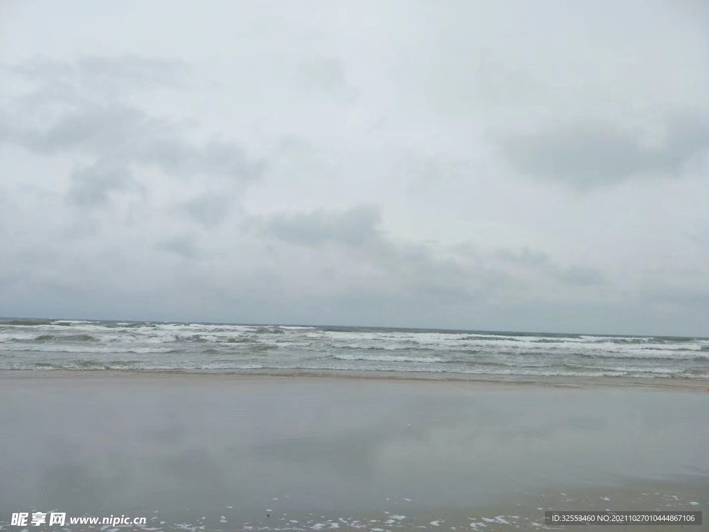 沙滩