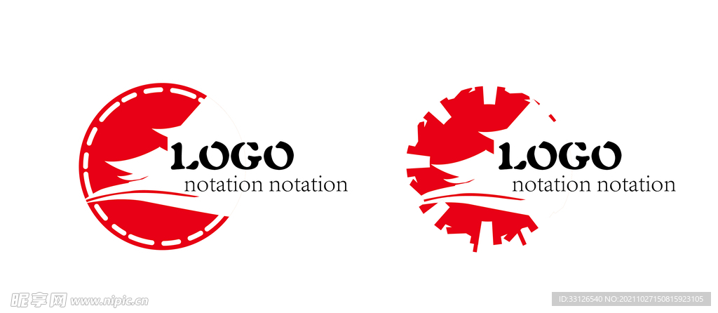 圆形logo