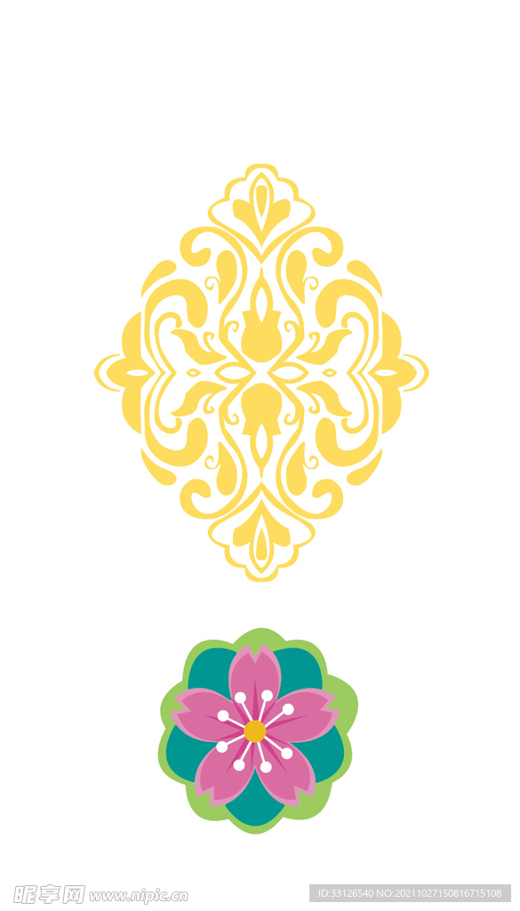 花纹