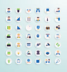 彩色图标 可爱icon