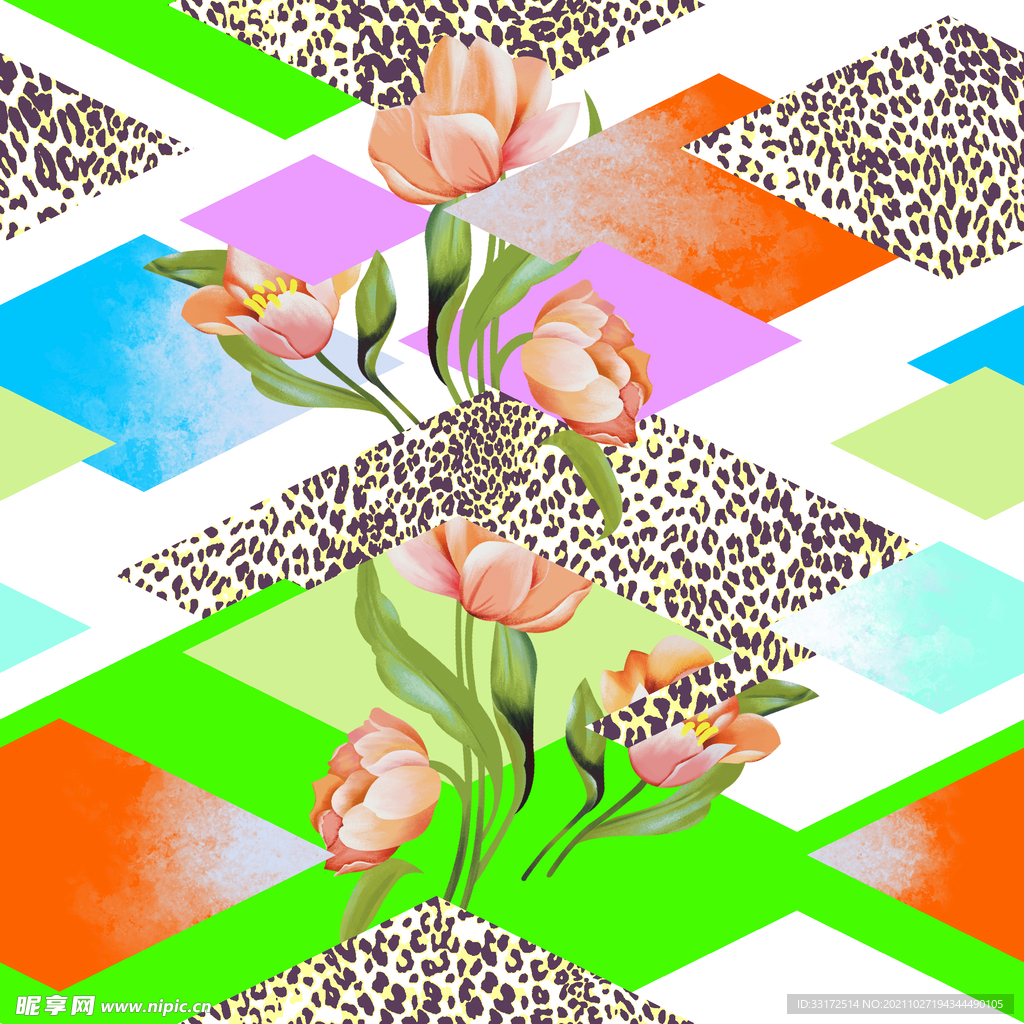 豹纹花
