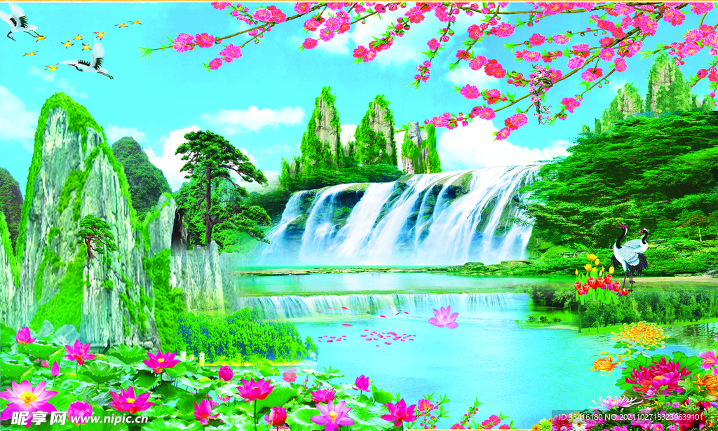 风景画