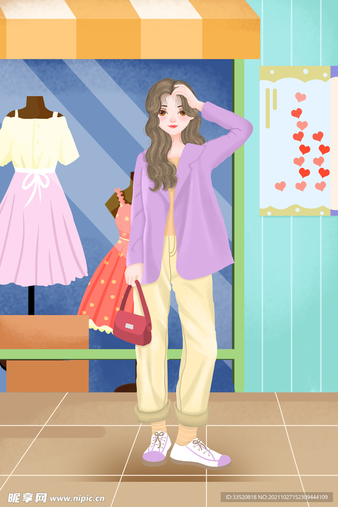 女装