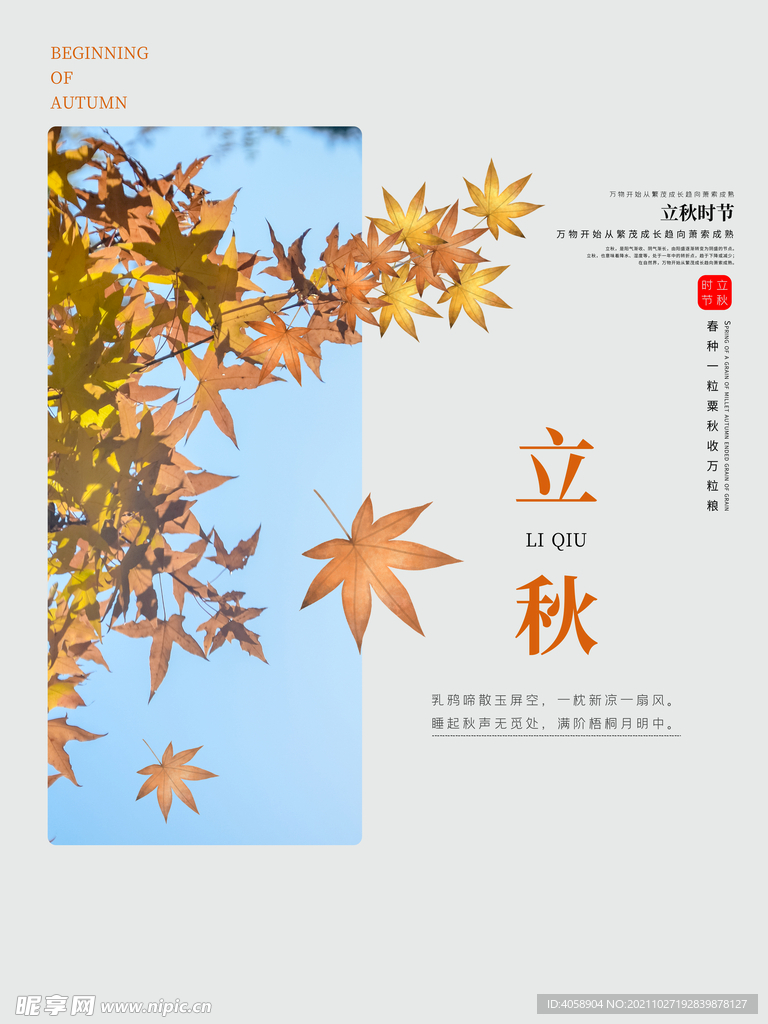 立秋