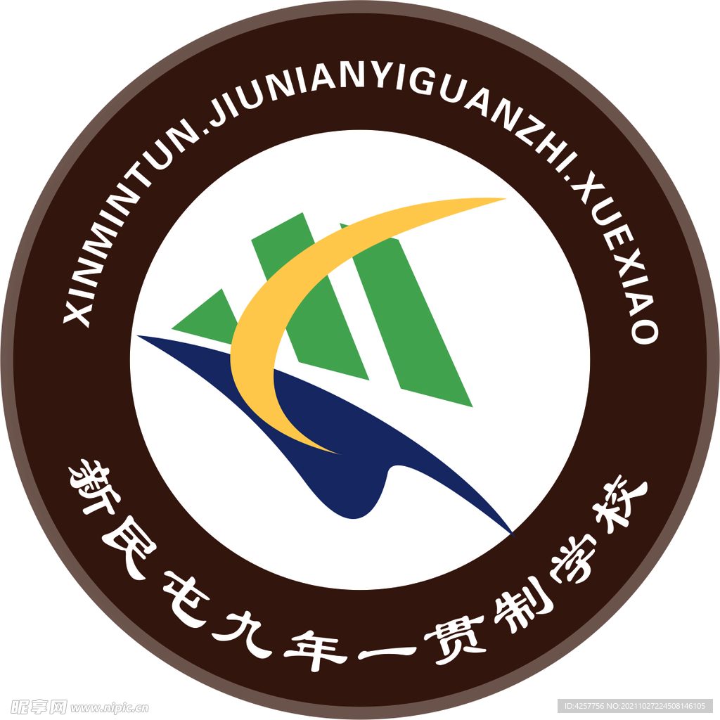 学校logo标志