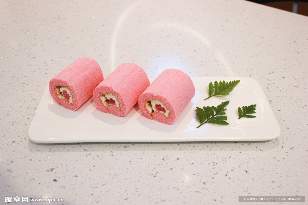 桃味甜点