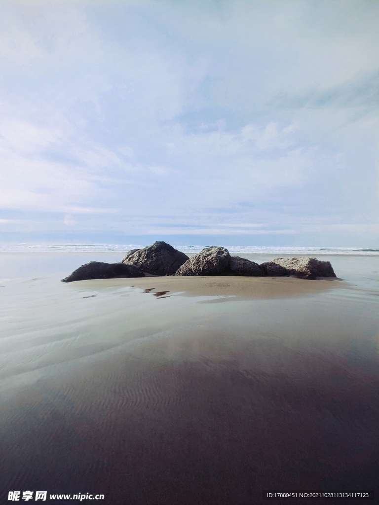 海边