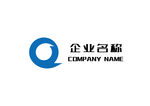 Q字母科技公司logo设计