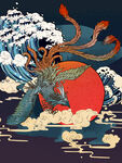 手绘原画人物角色卡通