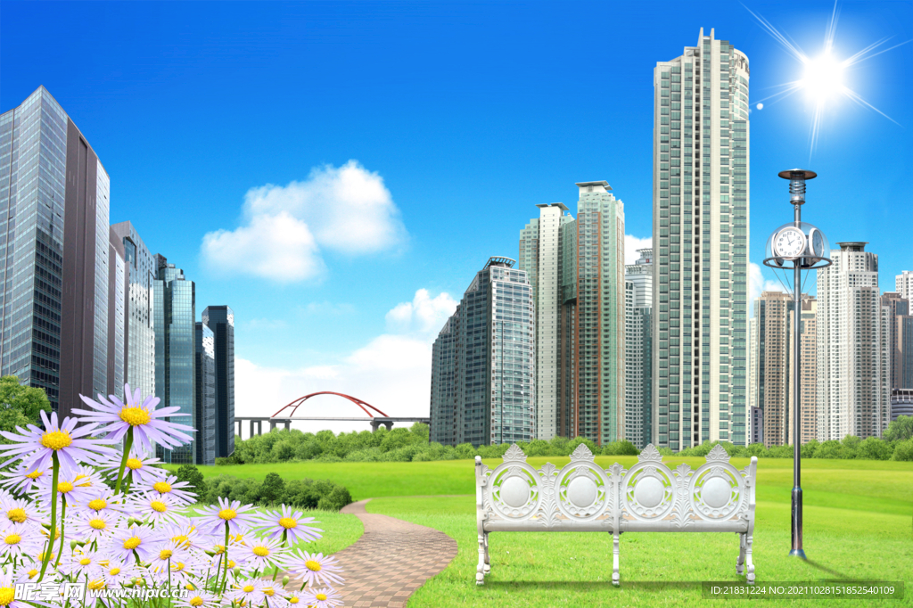 建筑景物