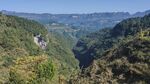桴焉红岩大淌峡谷风光