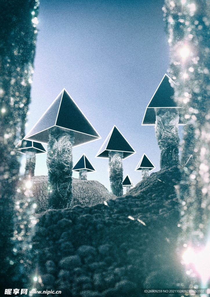 3D背景