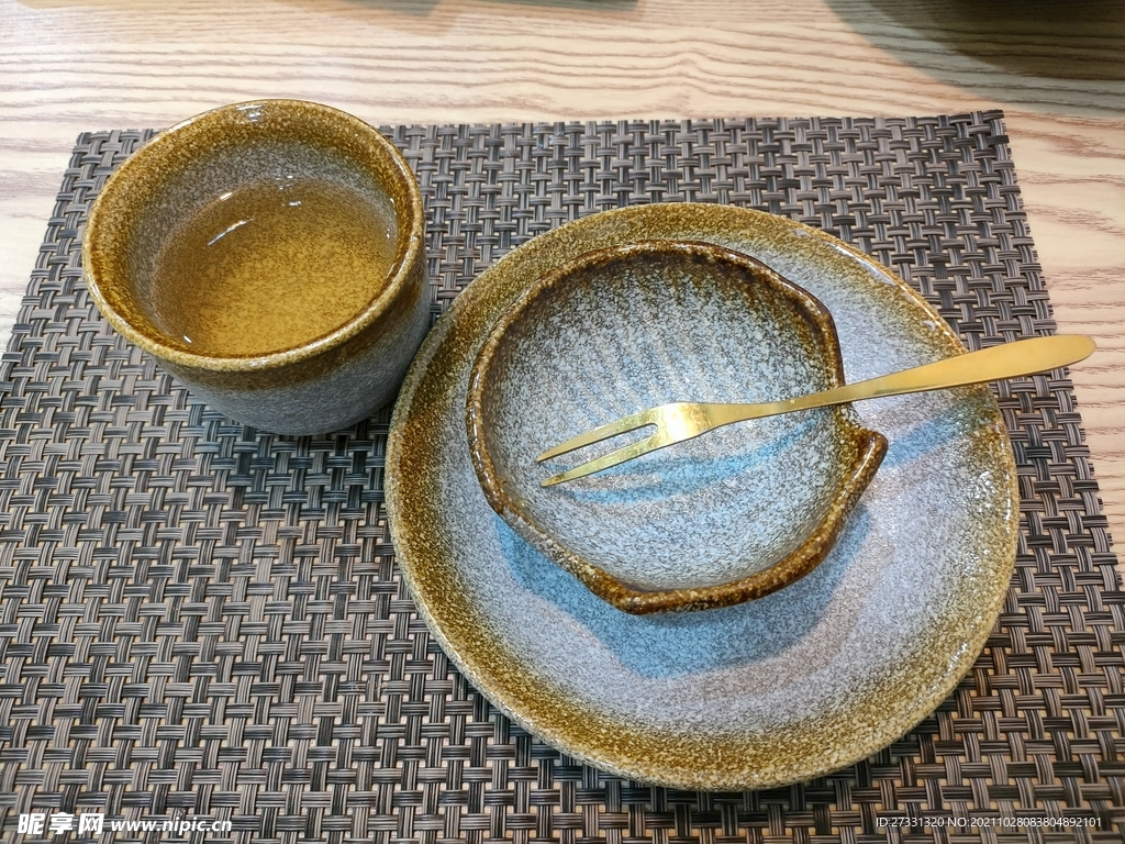 古风日式餐具