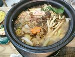 日本料理日式寿喜锅