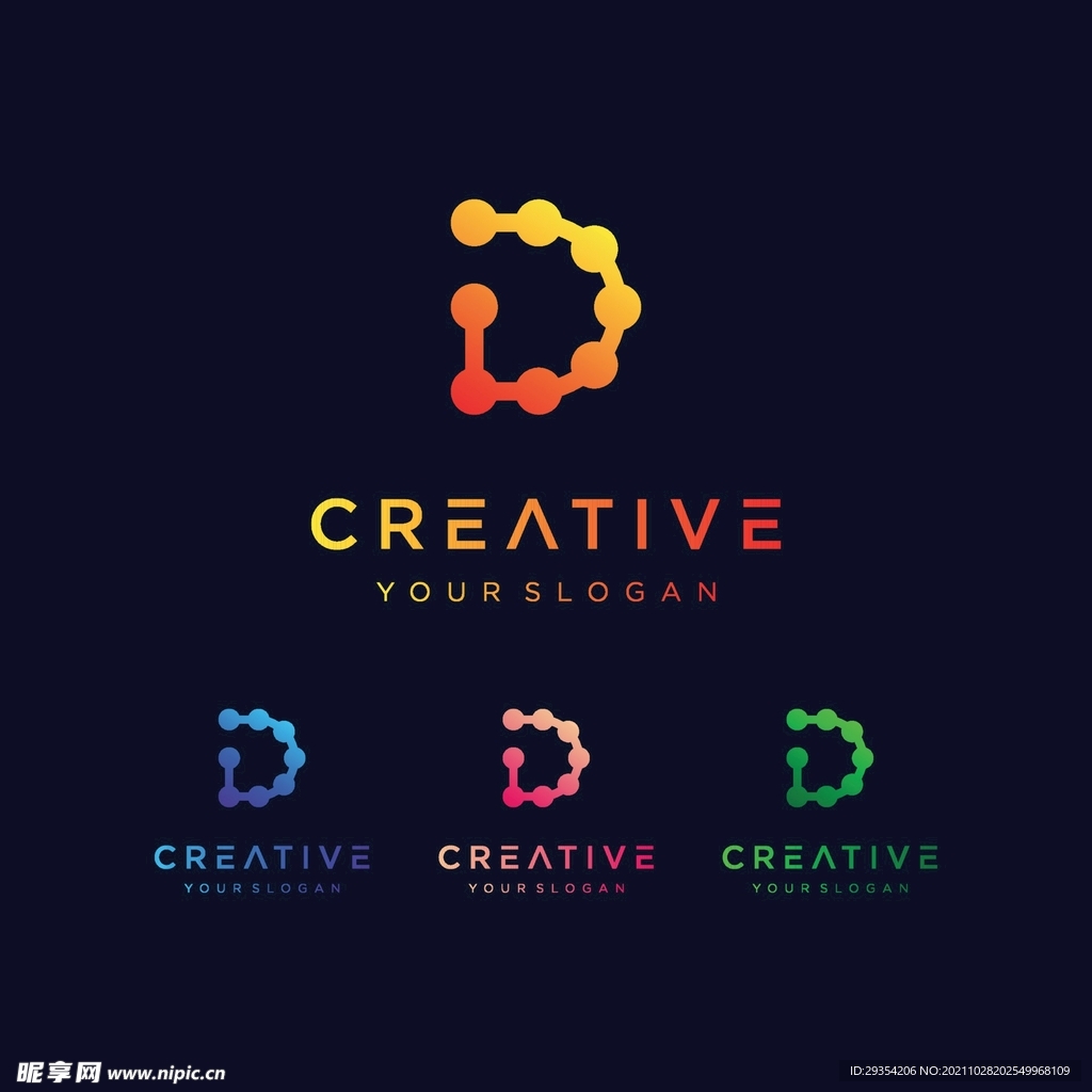 科技公司logo图片