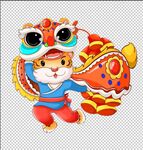 虎年卡通素材