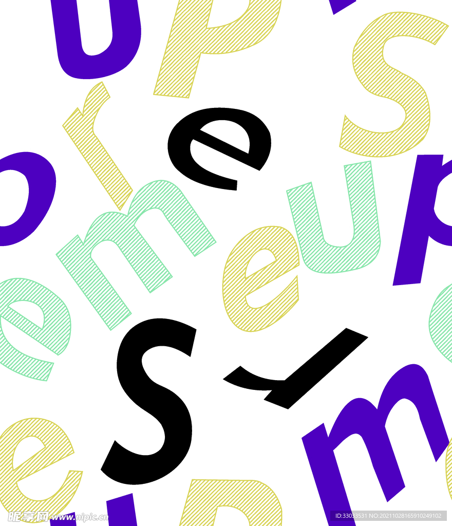 字母