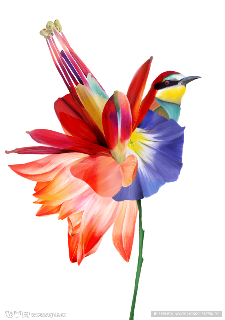 花