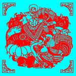 牧童剪纸