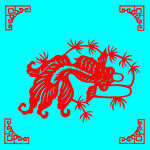 鱼剪纸